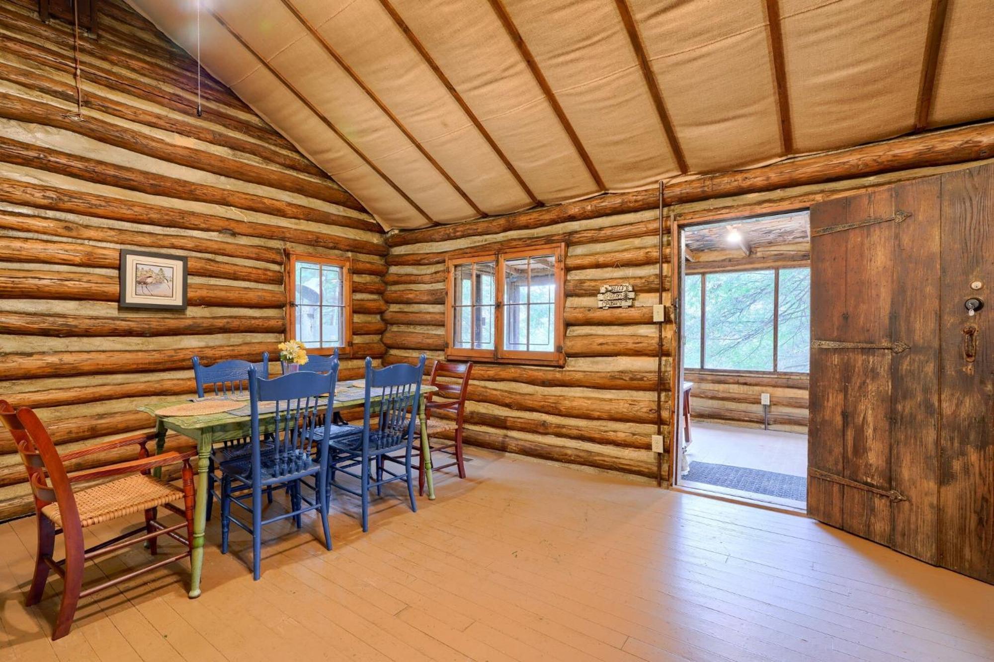 Russell Cabin Logan Exteriér fotografie