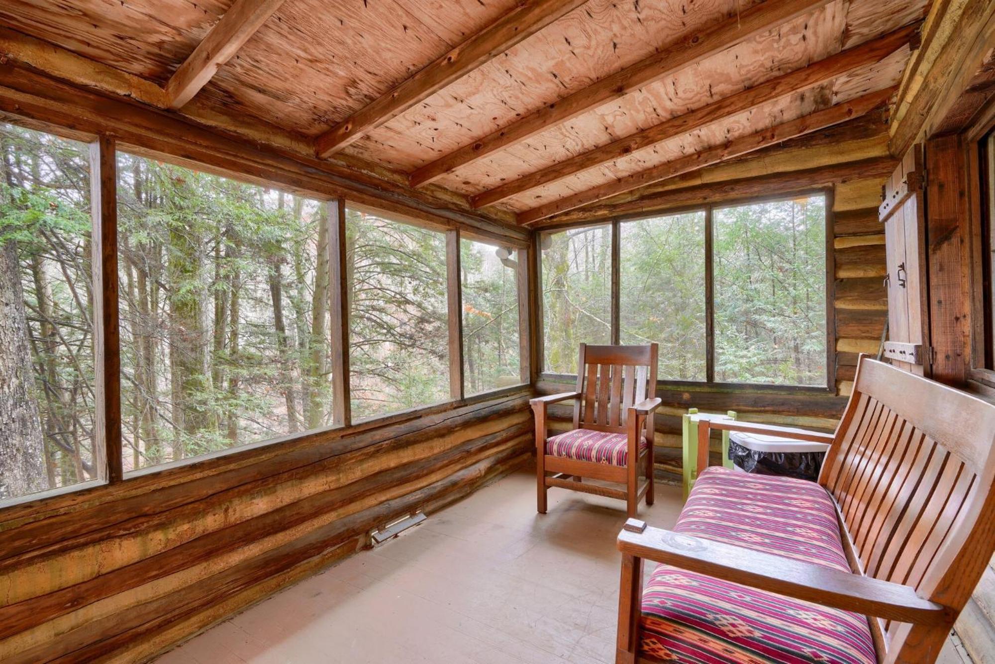 Russell Cabin Logan Exteriér fotografie