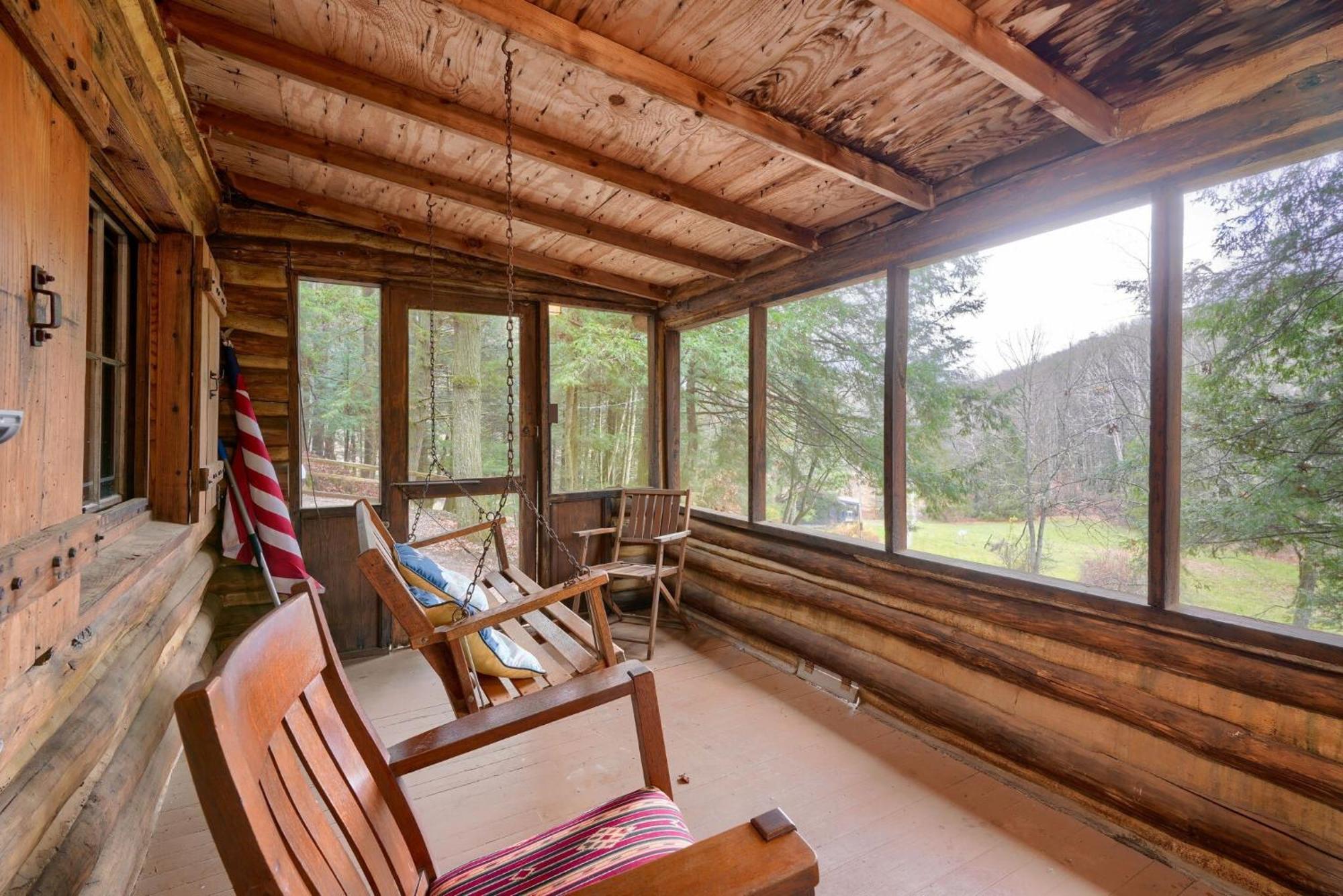 Russell Cabin Logan Exteriér fotografie