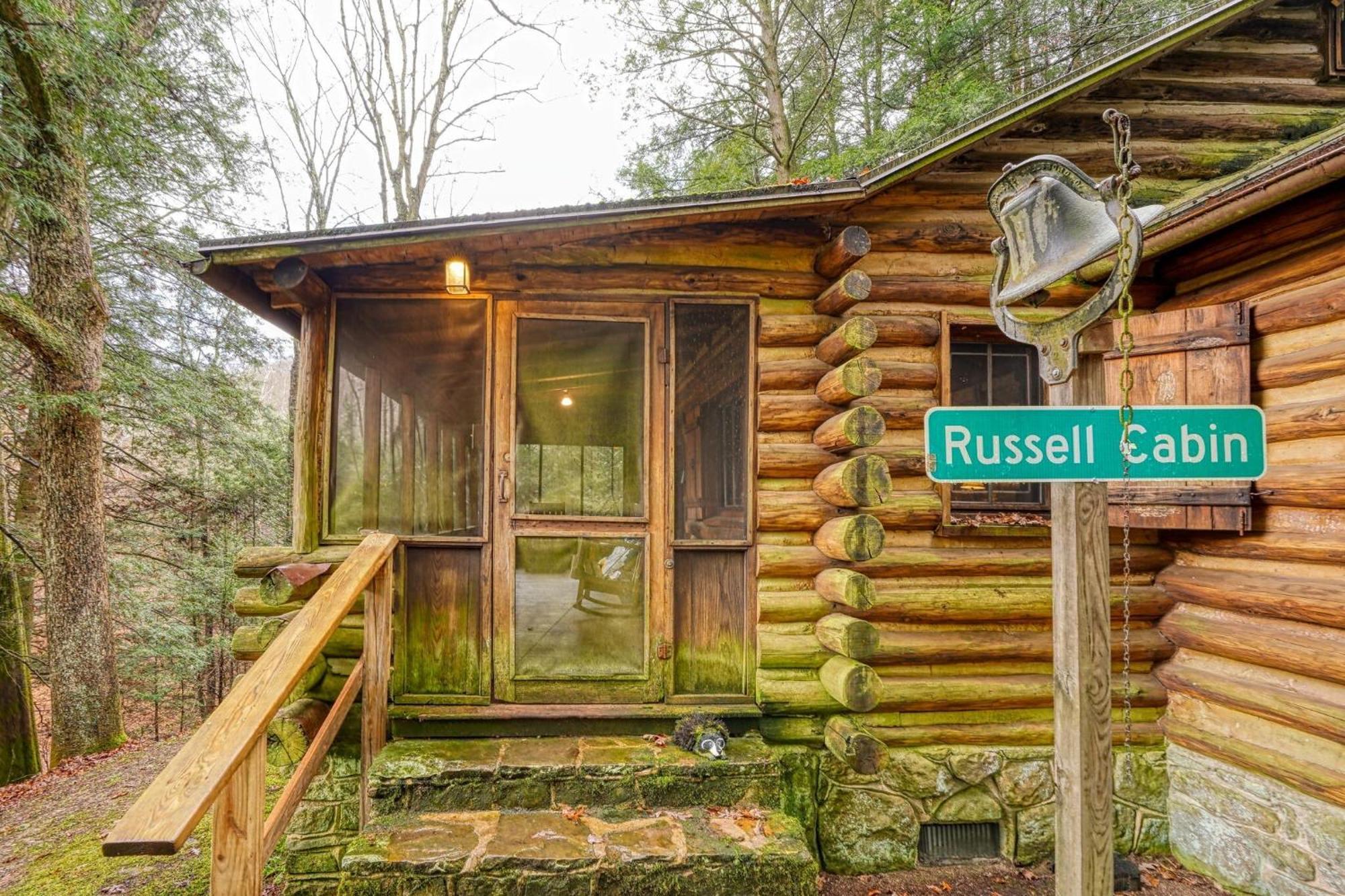 Russell Cabin Logan Exteriér fotografie