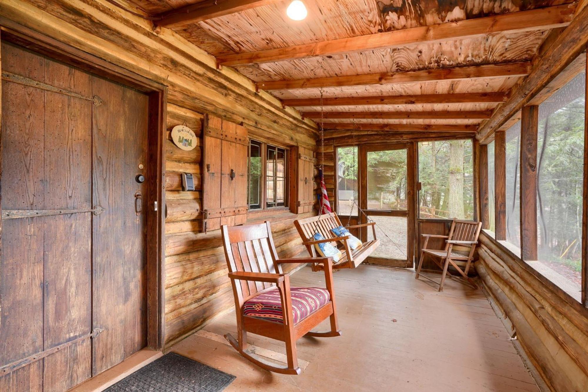 Russell Cabin Logan Exteriér fotografie