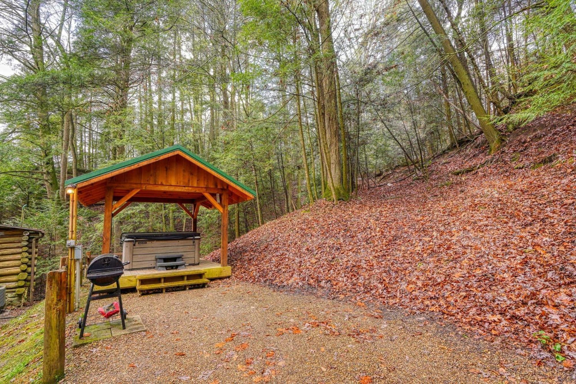 Russell Cabin Logan Exteriér fotografie