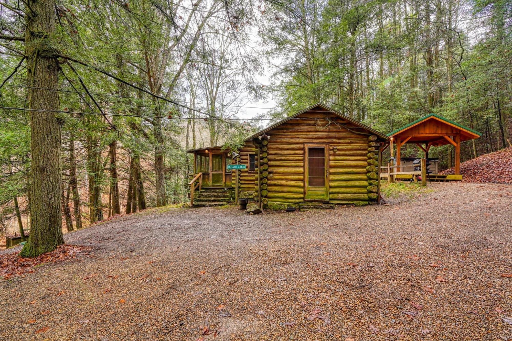 Russell Cabin Logan Exteriér fotografie