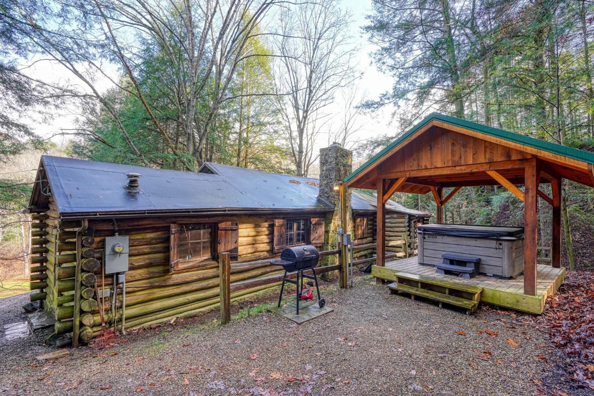 Russell Cabin Logan Exteriér fotografie